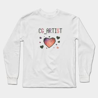 CG_Artist Long Sleeve T-Shirt